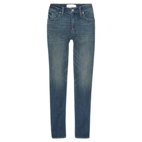 Paper Denim & Cloth Relaxed Slim Straight Casual Denim Ankle Blue Jeans 28 6 - Picture 9 of 9